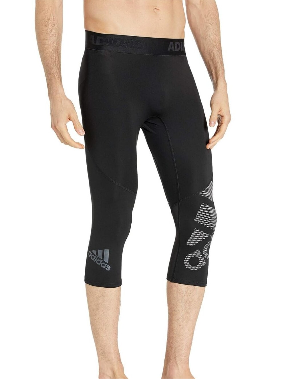 Adidas Alphaskin 3/4 Length Sport Tight
